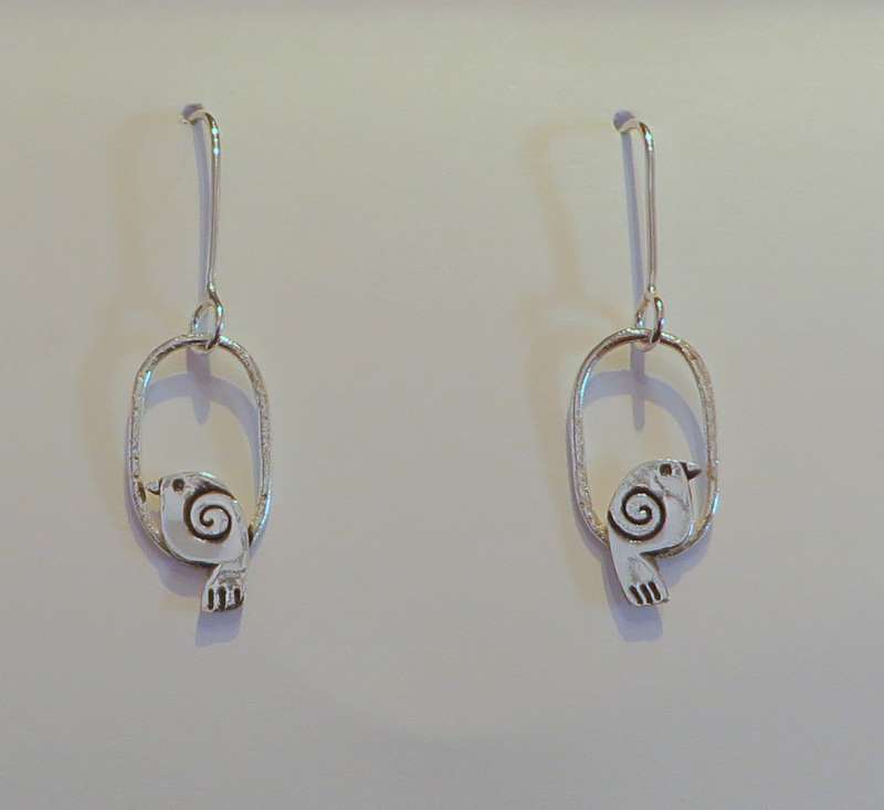 Flycatcher Drop Earrings